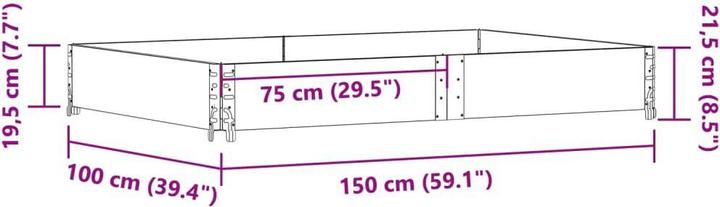 Produktbild vidaXL Lauchlan