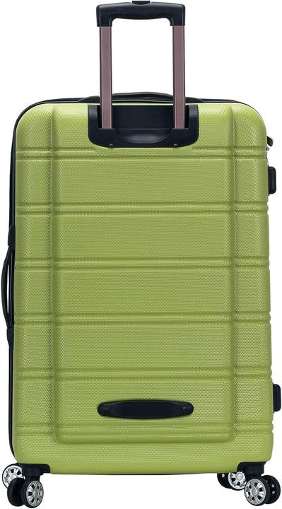 Image du produit Rockland 3-teiliges Melbourne Hartschalen-Koffer-Set (93.60 l)