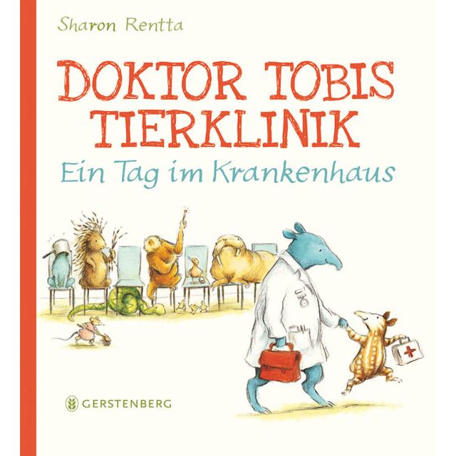 Doktor Tobis Tierklinik, Kinderbücher von Sharon Rentta