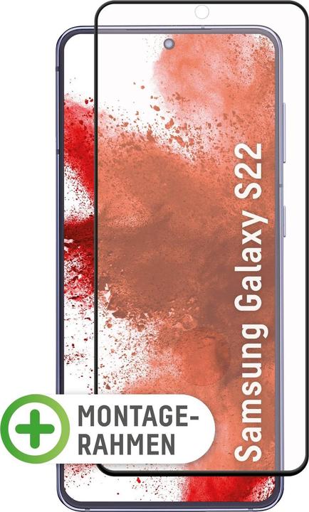 Produktbild Displex Real Glass, Full Cover Panzerglas (1 Stück, Samsung Galaxy S22+)