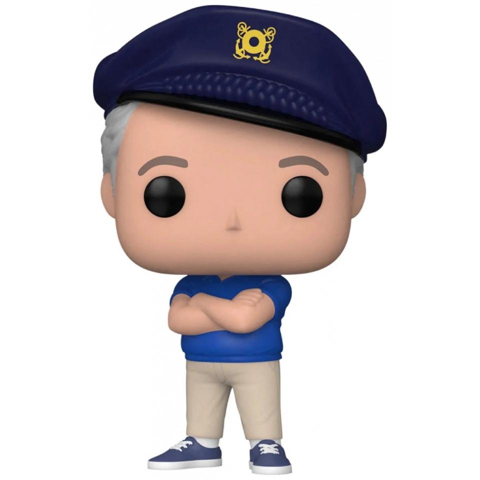 Funko POP Giligans Island Jonas The Skipper Grumby