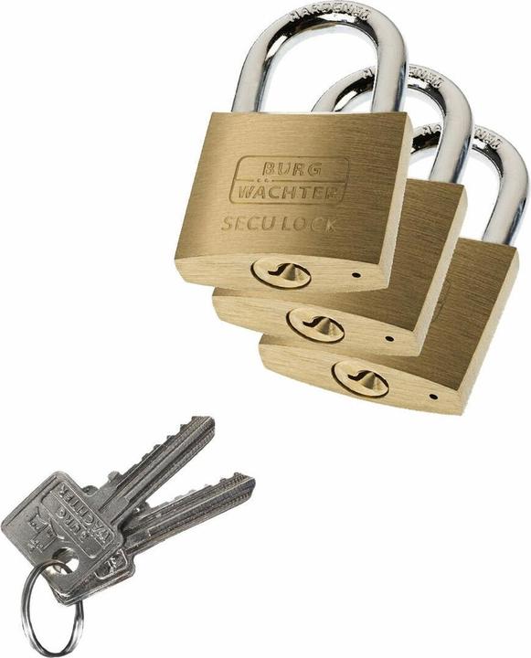 Lucchetto BURG-WÄCHTER Splash 470 45 - Antiruggine Per Esterno Con Arco 8.5mm | Resistente Alle Intemperie - Foto 4