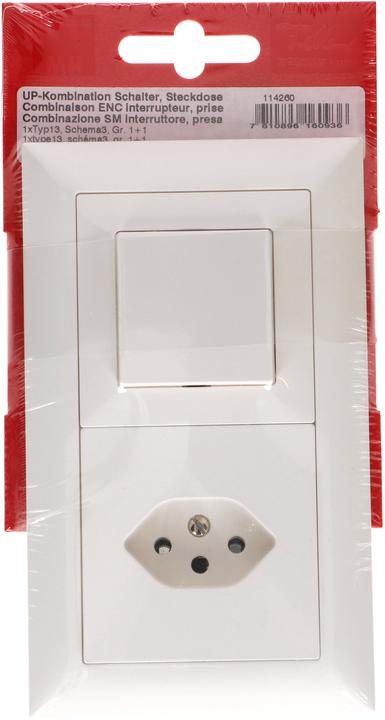 Actual product image Feller EDIZIOdue combination