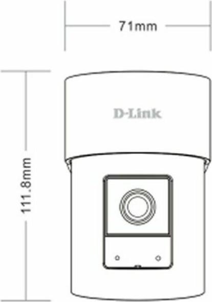 Actual product image D-Link DCS-8635LH (2560 x 1440 Pixels)