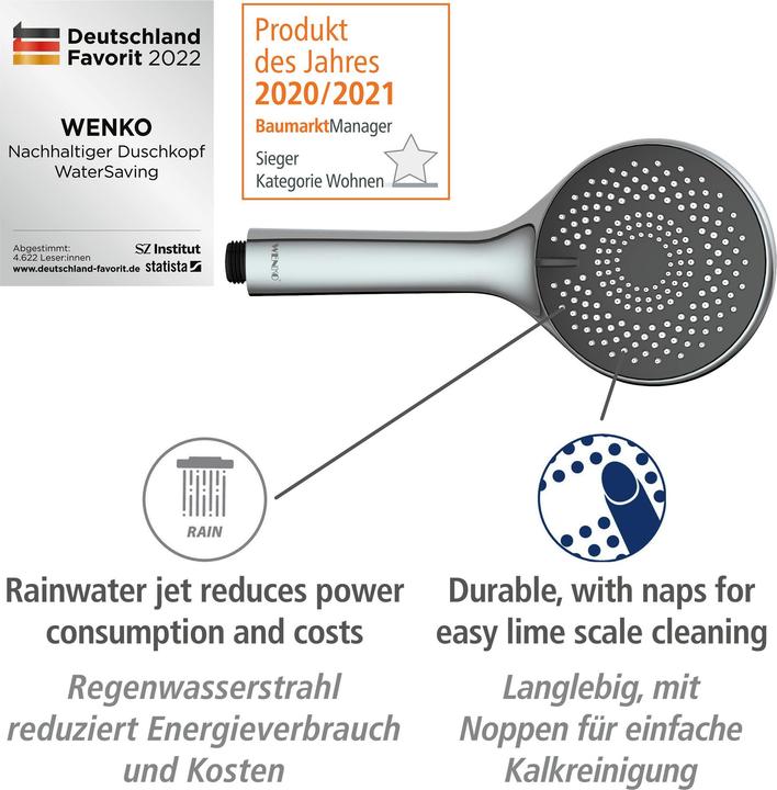 Produktbild Wenko Duschsystem