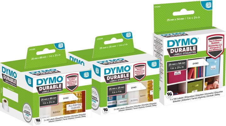 Actual product image Dymo Label tape (89 mm)