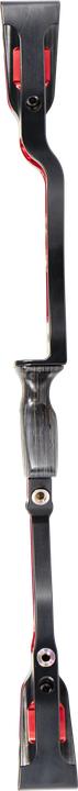 Actual product image Kinetic Sovren 25" Anodised Black-Red RH