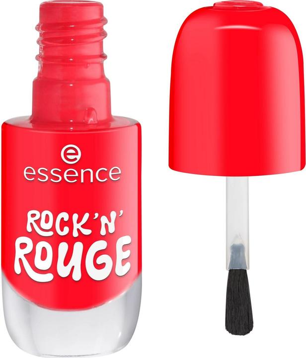 Image du produit essence Gel Nail Polish 25 ROCK N ROUGE (25 ROCK N ROUGE)