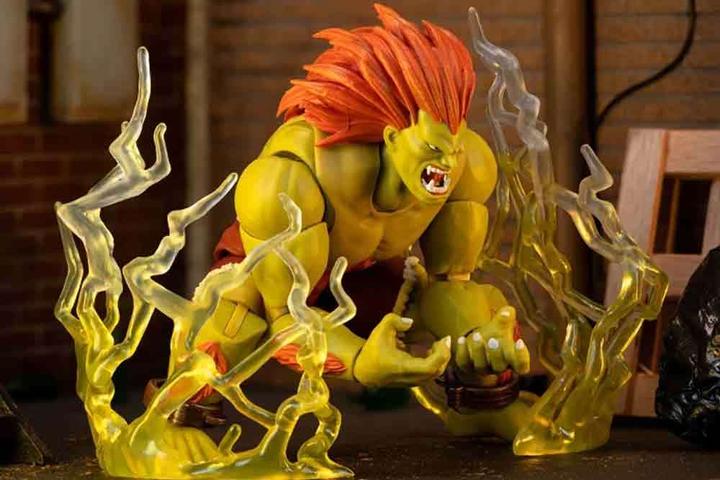 Image du produit Jada Street Fighter II Blanka 7,5" Figure