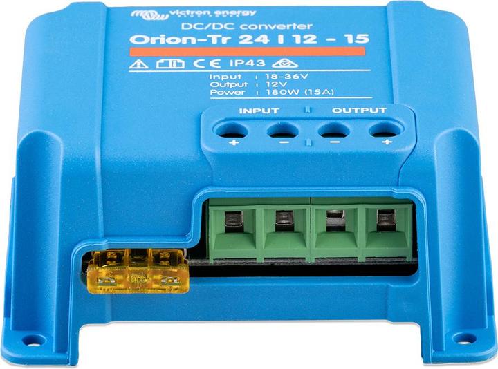 Actual product image Victron Energy Victron Orion-Tr 24/12-15 180W DC DC Converter Converter - non-isolated