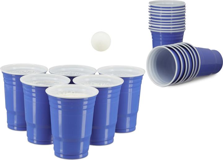 Produktbild Relaxdays Beerpongbecher (1 x)