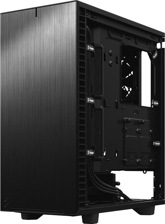 Immagine prodotto Fractal Define 7 Compatto Nero Solido (ATX, mATX, Mini-ITX)