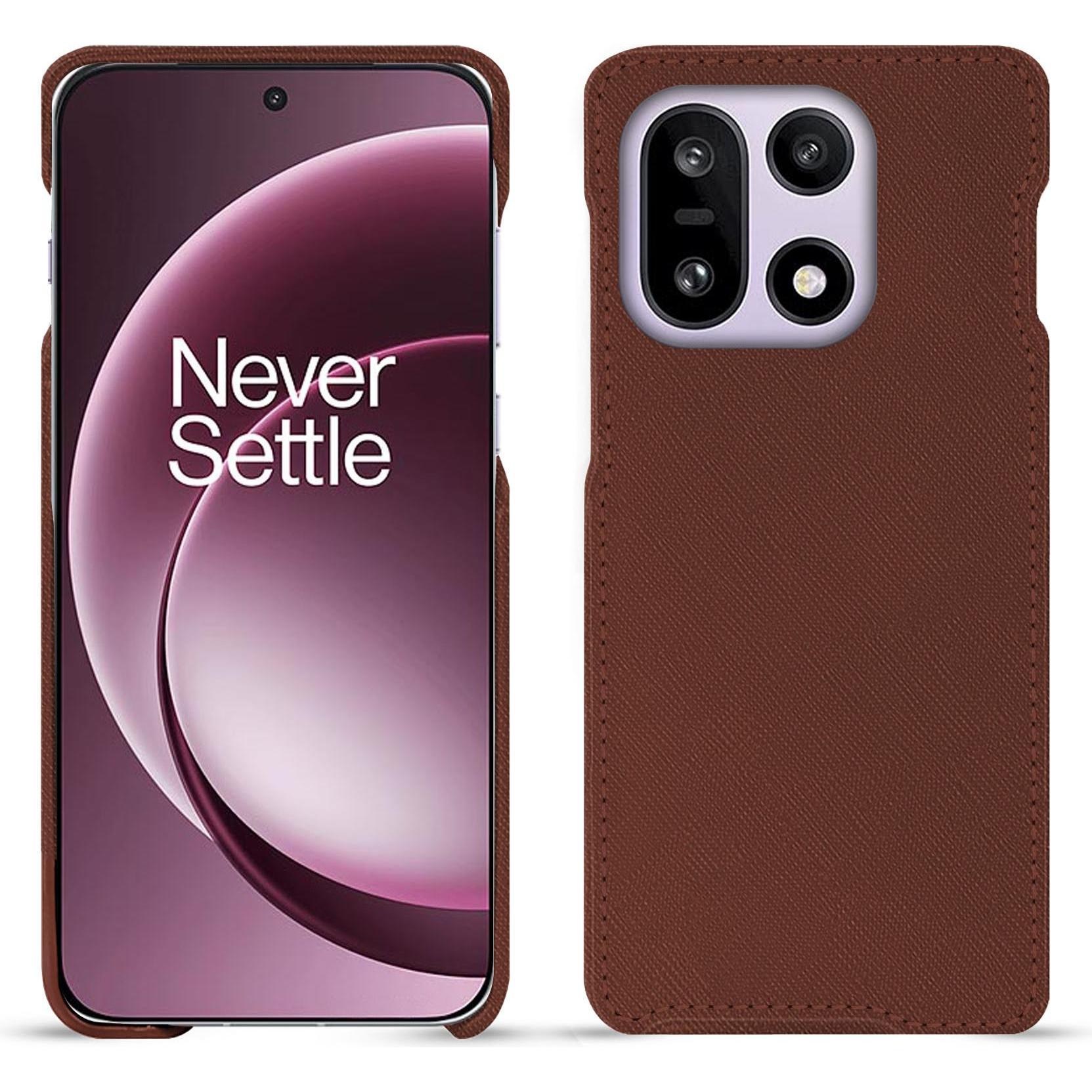 Noreve Lederschutzh??Lle (Oneplus 15), Cover Smartphone, Marrone