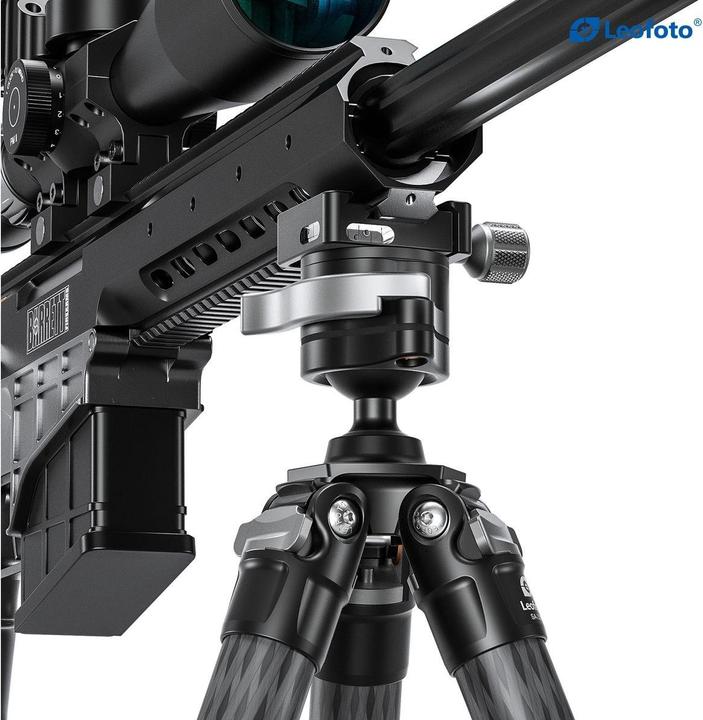 Immagine prodotto Leofoto SA-324C+MA-40 CNC Tripod Hard Anodize (2006206240) (Metallo)