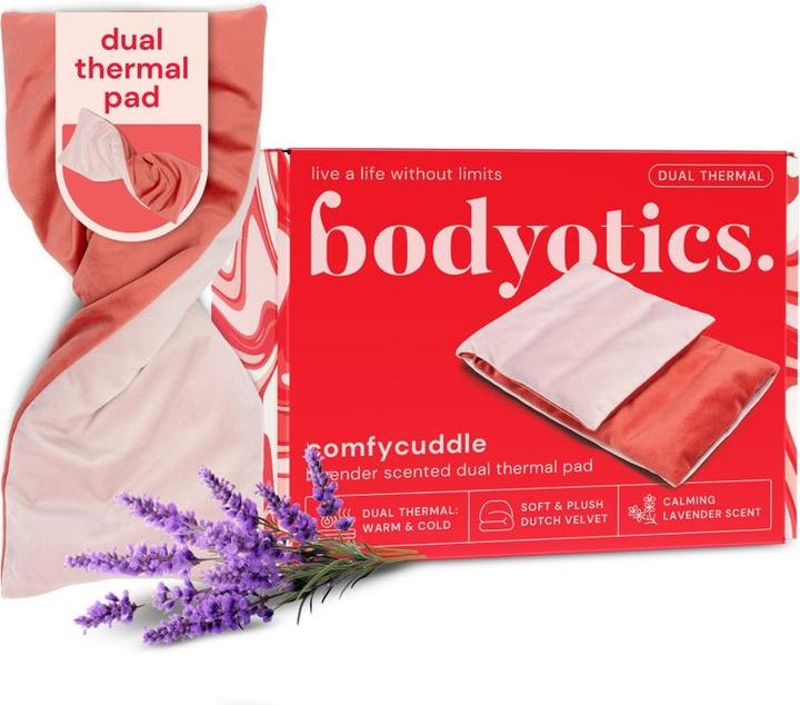 Actual product image Bodyotics Comfycuddle – Heating and Cooling Pad – Linseed – Lavender