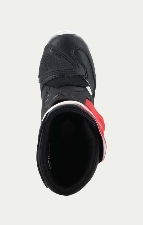 Produktbild Alpinestars Boots Tech 3s Kids Wht/Re 12 (Jungen, 30.5)