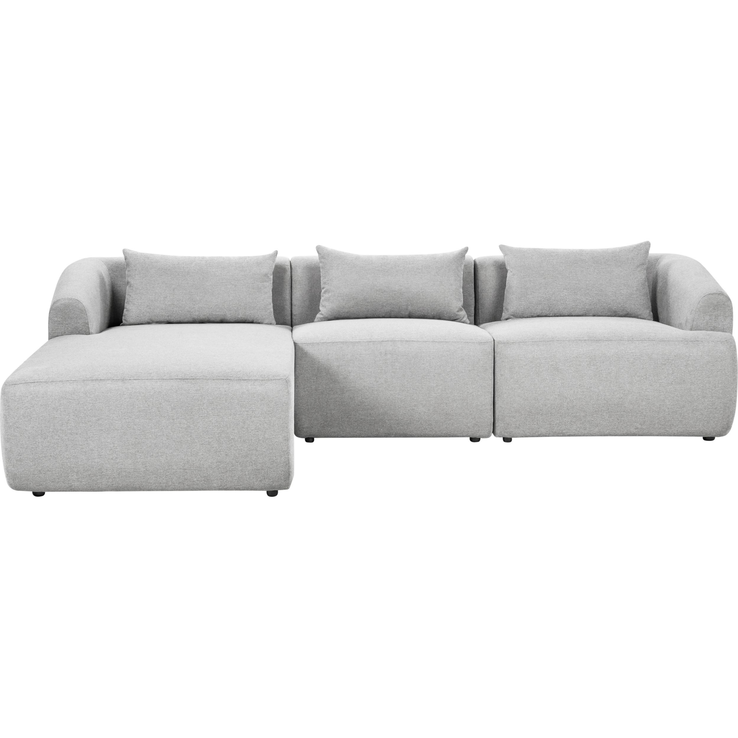 Beliani, Sofa, Svansele (Ecksofa)