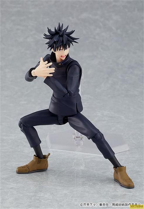 Actual product image Good Smile Company AF Jujutsu Kaisen Megumi Fushiguro Figma 15cm
