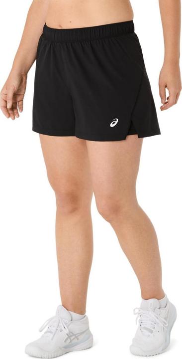 Produktbild ASICS Performance Court 2-N-1 Short Damen Schwarz (XS)