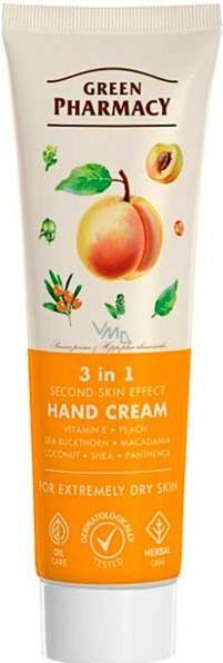 Schubiger Green Pharmacy Hand- und Nagelcreme 3in1 Second Skin Effect 100 ml (100 ml)