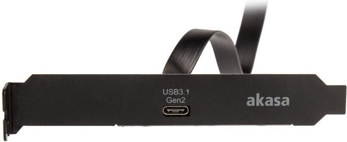 Produktbild Akasa USB 3.1 Gen2 Adapter (0.50 m, USB 3.1)