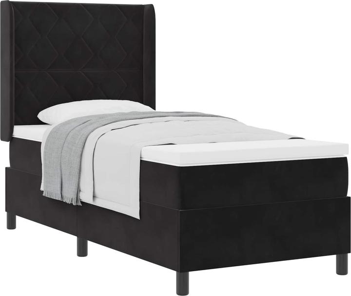 Actual product image vidaXL Boxspringbett (100 x 200 cm)