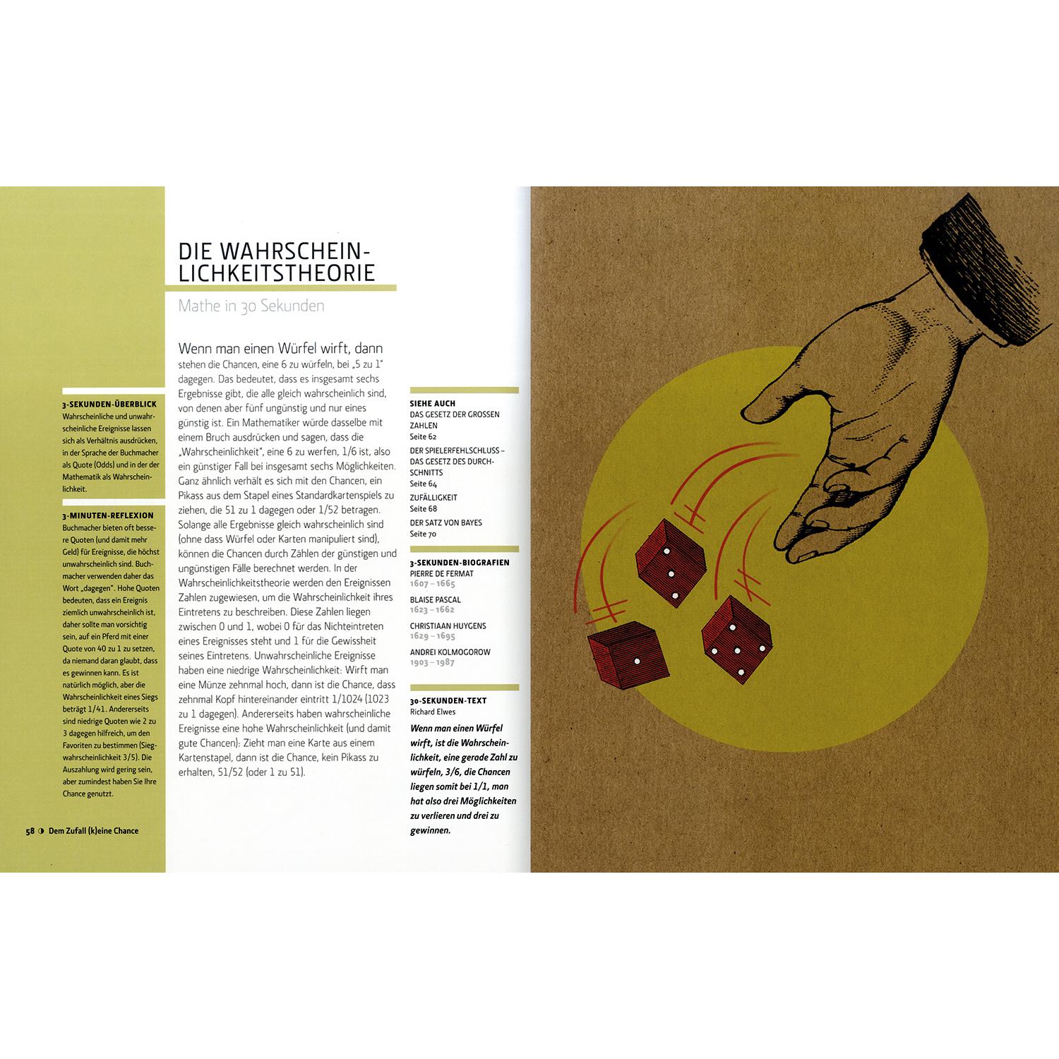 Thumbnail - Mathe in 30 Sekunden, Fachbücher von Richard Brown