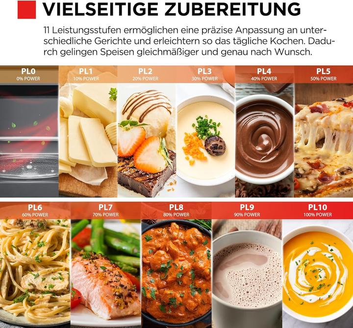 Image du produit Toshiba Digitale Mikrowelle mit Auftaufunktion (23 l)