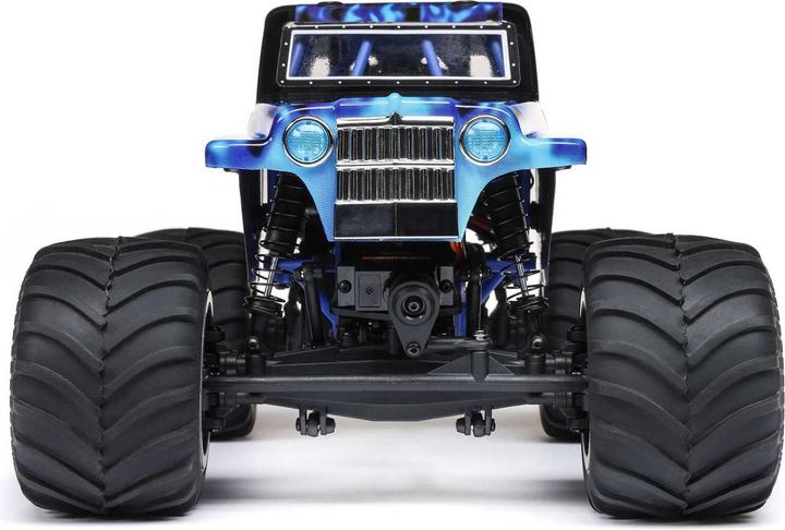 Actual product image Losi M.TRUCK SON-UVA RTR 4WD 1:18 EP (RTR Ready-to-Run)