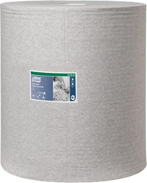 Produktbild Tork Putztuch 520304 L380xB428ca. mm grau 1-lagig (950 x)