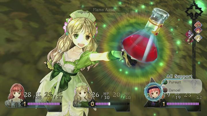 Actual product image Koei Tecmo Atelier Ayesha: The Alchemist of Dusk, PS3 (PS3, EN)