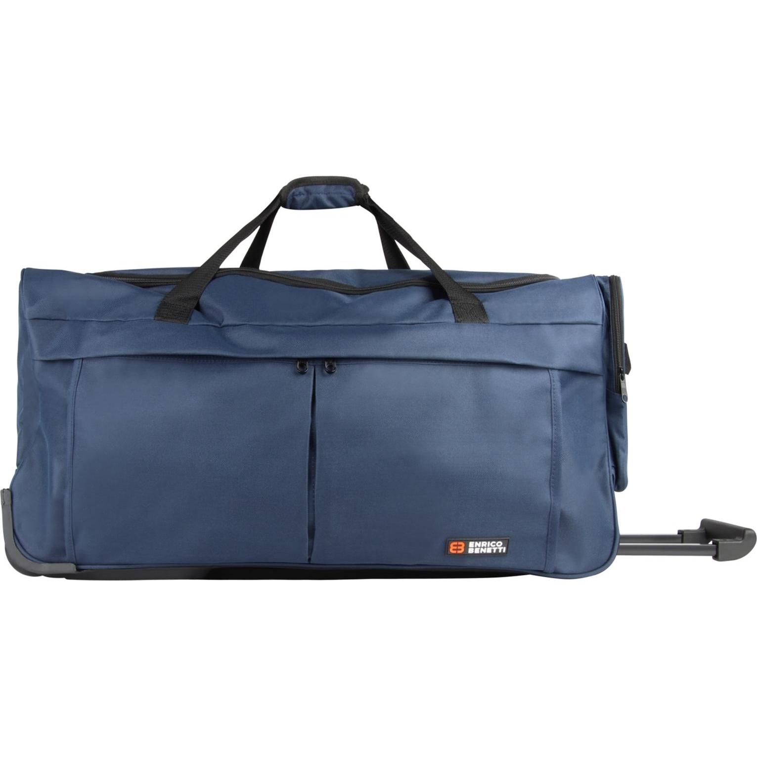 Thumbnail - HTI-Living, Tasche, Rolltasche Reisetasche Polyester, Blau