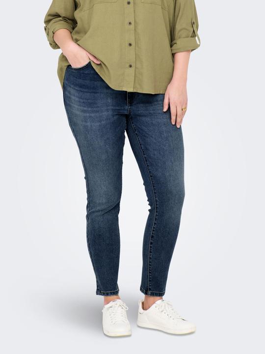 Produktbild Only CARICONIC Hohe Taille Skinny Fit Jeans Skinny Jeans (W48/L30)