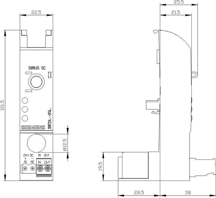 Produktbild Siemens Lastüberwachung 3RF2920-0FA08