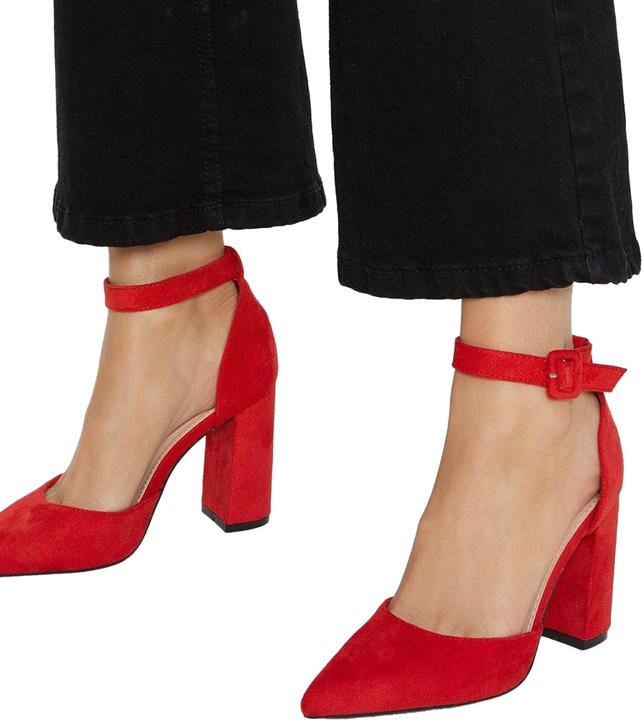 Image du produit Dorothy Perkins Womens/Ladies Edie Two Part Court Shoes (Escarpins en deux parties) (38)