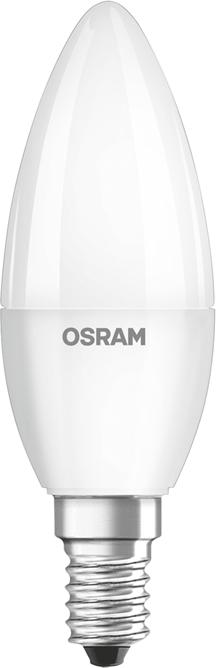 Actual product image Osram Star Classic B (E14, 5.50 W, 470 lm, 1 x, F)