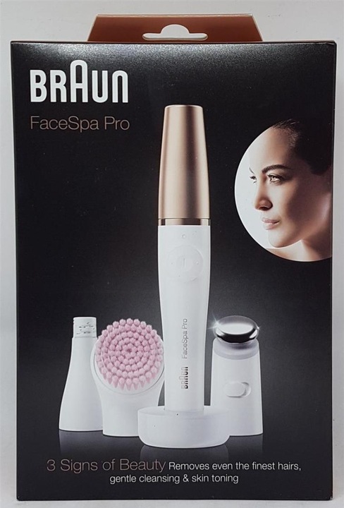 Actual product image Braun FaceSpa Pro 912