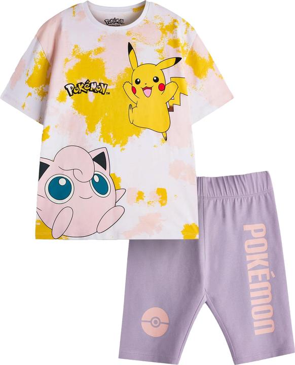 Produktbild Pokémon TShirt und Shorts Mädchen (128)