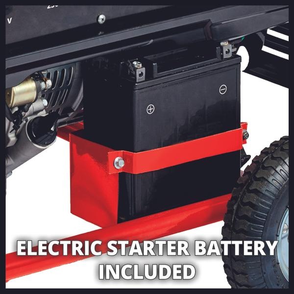 Produktbild Einhell TC-PG 65/E5 (6500 W, 25 l)