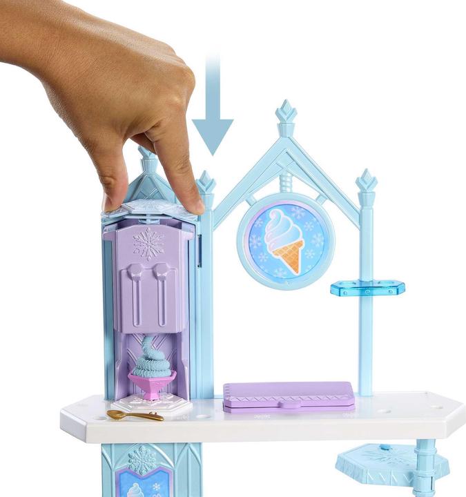 Actual product image Disney Frozen The Ice Queen Elsa and Olaf's ice cream stand
