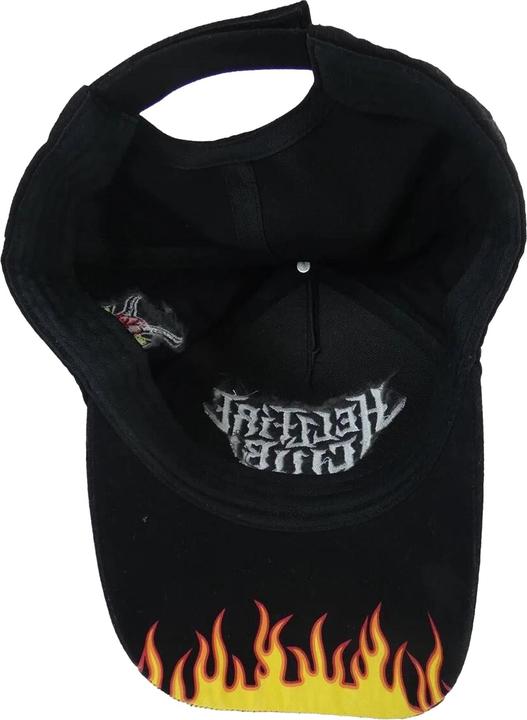 Actual product image Universal Textiles Hellfire Club Baseball Cap