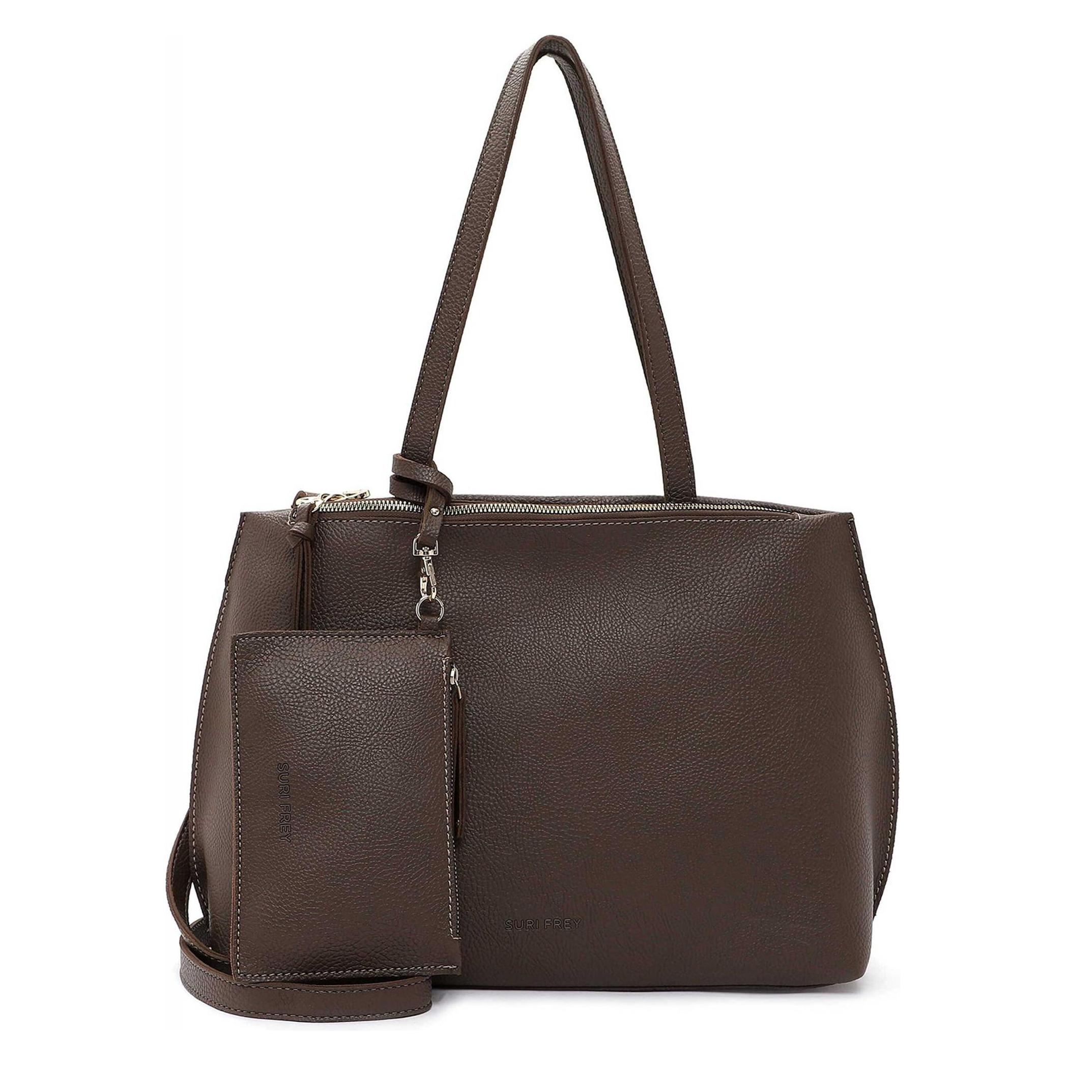 Suri Frey, Tasche, Shopper Orry, Braun, (11 l)