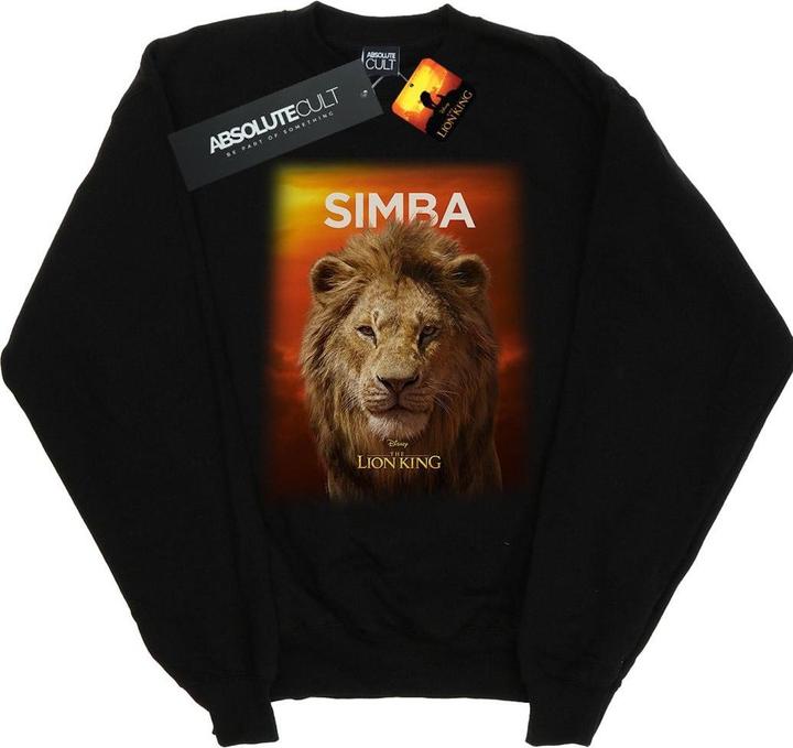 Produktbild Disney The Lion King Movie Adult Simba Poster Sweatshirt (3XL)
