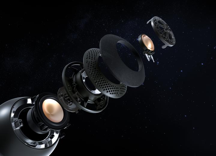 Actual product image Creative Pebble Nova Black