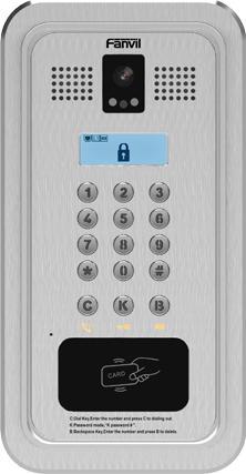 Actual product image Fanvil TFE SIP Intercom i33VF (Cable)