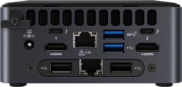 Produktbild ASUS NUC 11 Pro Kit – NUC11TNHV50L (Intel Core i5-1145G7)