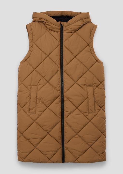 Produktbild s.Oliver Outdoor-Weste Ärmellose Steppweste (M)