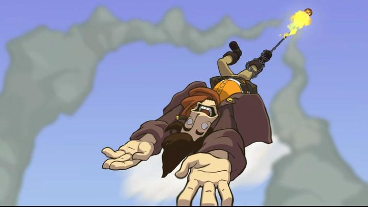 Actual product image Daedalic Deponia (PS4, DE)