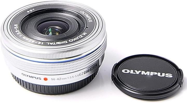 Produktbild Olympus ED 14-42mm f/3.5-5.6 EZ (Micro Four Thirds, Micro Four Thirds)