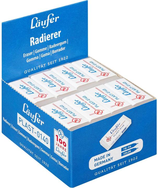 Läufer PLAST 0140 Gomme pack de 40